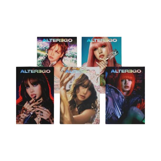 LISA (BLACKPINK) - Studio Album [Alter Ego] (Photobook Ver.)